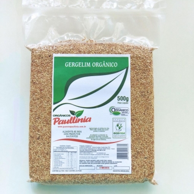 Gergelim Orgânico