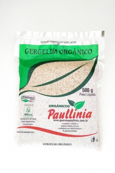 Gergelim Orgânico